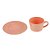 CJ 4 XÍCARAS PORCELANA P/CAFÉ C/PIRES TILES BLUSH 80ml - Imagem 3