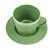 CJ 4 XÍCARAS PORCELANA P/CHÁ C/PIRES TILES ECO 250ml - Imagem 4