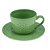 CJ 4 XÍCARAS PORCELANA P/CAFÉ C/PIRES TILES ECO 80ml - Imagem 2