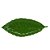 FOLHA DECORATIVA CERÂMICA VERDE 23x10x3cm - Imagem 1