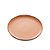 PRATO SOBREMESA PORCELANA REACTIVE PÊSSEGO 19cm - Imagem 1