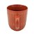 CANECA PORCELANA GRACE CARMIM 370ml - Imagem 4