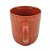 CANECA PORCELANA GRACE CARMIM 370ml - Imagem 3