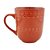 CANECA PORCELANA GRACE CARMIM 370ml - Imagem 1