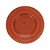 PRATO FUNDO PORCELANA GRACE CARMIM 22cm - Imagem 1