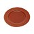 PRATO RASO PORCELANA GRACE CARMIM 27cm - Imagem 2