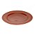 PRATO RASO PORCELANA GRACE CARMIM 27cm - Imagem 3