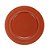 PRATO RASO PORCELANA GRACE CARMIM 27cm - Imagem 1