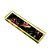 BANDEJA DECORATIVA VIDRO FLORAL PRETA 31x8x3cm - Imagem 3
