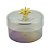 POTICHE DECORATIVO VIDRO FURTA-COR 10x8cm - Imagem 1