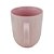 CANECA PORCELANA GRACE ROSE 370ml - Imagem 4