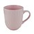 CANECA PORCELANA GRACE ROSE 370ml - Imagem 3