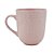 CANECA PORCELANA GRACE ROSE 370ml - Imagem 1