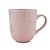 CANECA PORCELANA GRACE ROSE 370ml - Imagem 2