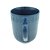 CANECA PORCELANA GRACE AZUL 370ml - Imagem 4