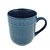 CANECA PORCELANA GRACE AZUL 370ml - Imagem 3