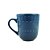 CANECA PORCELANA GRACE AZUL 370ml - Imagem 1
