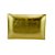 BANDEJA DECORATIVA VIDRO FLORAL PRETA 15x22x2cm - Imagem 3