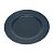 PRATO RASO PORCELANA GRACE AZUL 27cm - Imagem 2