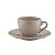 CJ 6 XÍCARAS PORCELANA P/CHÁ C/PIRES ANTALIA GRANITE 275ml - Imagem 1