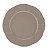 PRATO SOBREMESA PORCELANA ANTALIA GRANITE 23cm - Imagem 1