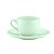 CJ 6 XÍCARAS PORCELANA P/CHÁ C/PIRES ANTALIA SHELL 275ml - Imagem 1
