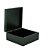 CAIXA DECORATIVA MDF FLORAL MARSALA 18x18x8cm - Imagem 4