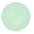 PRATO SOBREMESA PORCELANA ANTALIA SHELL 23cm - Imagem 1