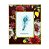 PORTA-RETRATO MDF FLORAL MARSALA 13x18cm - Imagem 1
