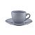 CJ 6 XÍCARAS PORCELANA P/CHÁ C/PIRES ANTALIA LAVANDA 275ml - Imagem 1