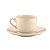 CJ 6 XÍCARAS PORCELANA P/CHÁ C/PIRES ANTALIA SUNLIGHT 275ml - Imagem 1