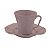 CJ 6 XÍCARAS PORCELANA P/CAFÉ C/PIRES BERGAMA PLUM 125ml - Imagem 1