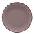 PRATO RASO PORCELANA BERGAMA PLUM 27cm - Imagem 1