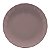 PRATO SOBREMESA PORCELANA BERGAMA PLUM 19cm - Imagem 1