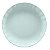 PRATO RASO PORCELANA BERGAMA MINT 27cm - Imagem 1
