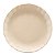 PRATO RASO PORCELANA BERGAMA SAND 27cm - Imagem 1