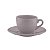 CJ 6 XÍCARAS PORCELANA P/CHÁ C/PIRES ALANYA PLUM 275ml - Imagem 1