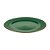 PRATO SOBREMESA PORCELANA DROPS VERDE 20cm - Imagem 3