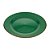 PRATO SOBREMESA PORCELANA DROPS VERDE 20cm - Imagem 2