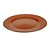 PRATO SOBREMESA PORCELANA DROPS LARANJA 20cm - Imagem 3