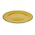 PRATO SOBREMESA PORCELANA DROPS AMARELO 20cm - Imagem 3