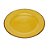 PRATO SOBREMESA PORCELANA DROPS AMARELO 20cm - Imagem 2