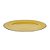 PRATO SOBREMESA PORCELANA DROPS AMARELO 20cm - Imagem 4