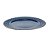 PRATO SOBREMESA PORCELANA DROPS AZUL 20cm - Imagem 4