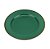 PRATO RASO PORCELANA DROPS VERDE 27cm - Imagem 2