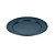 PRATO RASO PORCELANA DROPS AZUL 27cm - Imagem 3