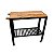 CARRINHO APOIO CHURRASCO BLACK 95x44x96cm - Imagem 1