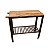CARRINHO APOIO CHURRASCO 95x44x96cm - Imagem 1