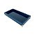 BANDEJA MADEIRA LAQUEADA C/PÉ COLORS AZUL 29x17x7cm - Imagem 1