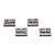 PLACAS PARA BEBIDAS SCOTCH 4 PEÇAS QUARTZO 5X3,5X0,6 cm - Imagem 2